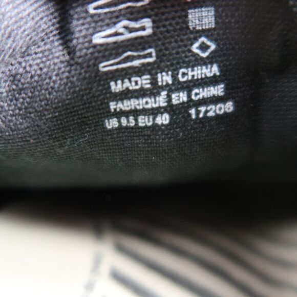 Taos Shoes Womens 9.5 Sneaker Lifestyle Casual Leather Capital Black Low Lace Up - Picture 13 of 16